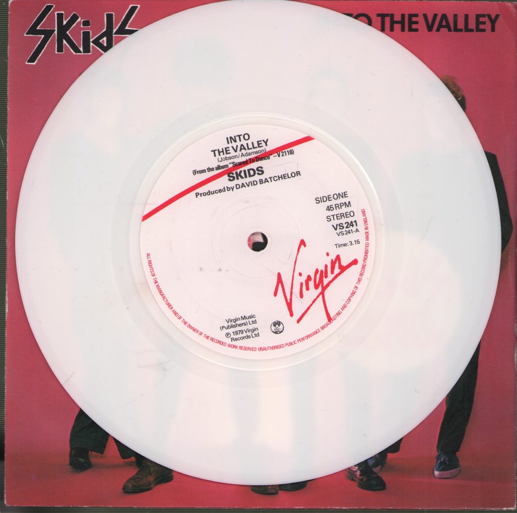 Skids - Into The Valley - 7 Inch