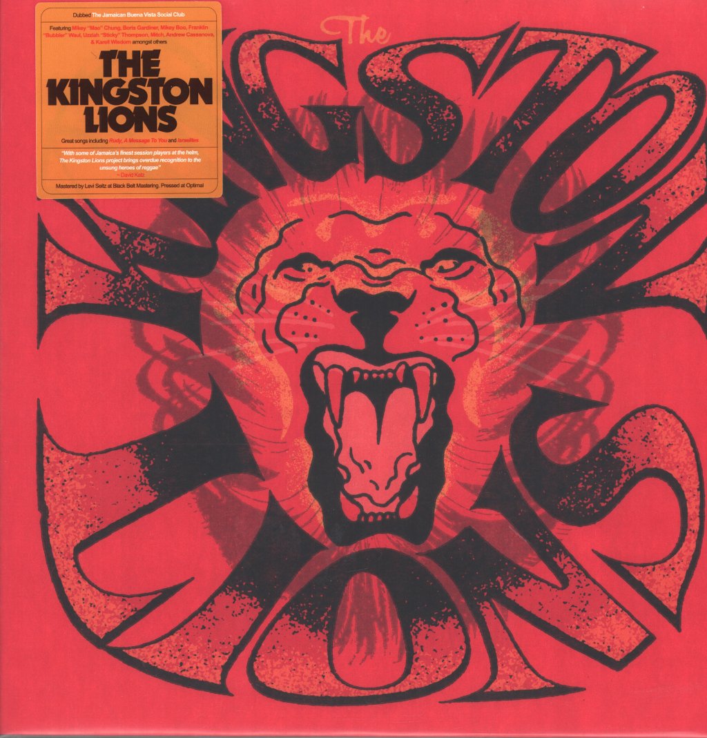 Kingston Lions - Kingston Lions - Lp