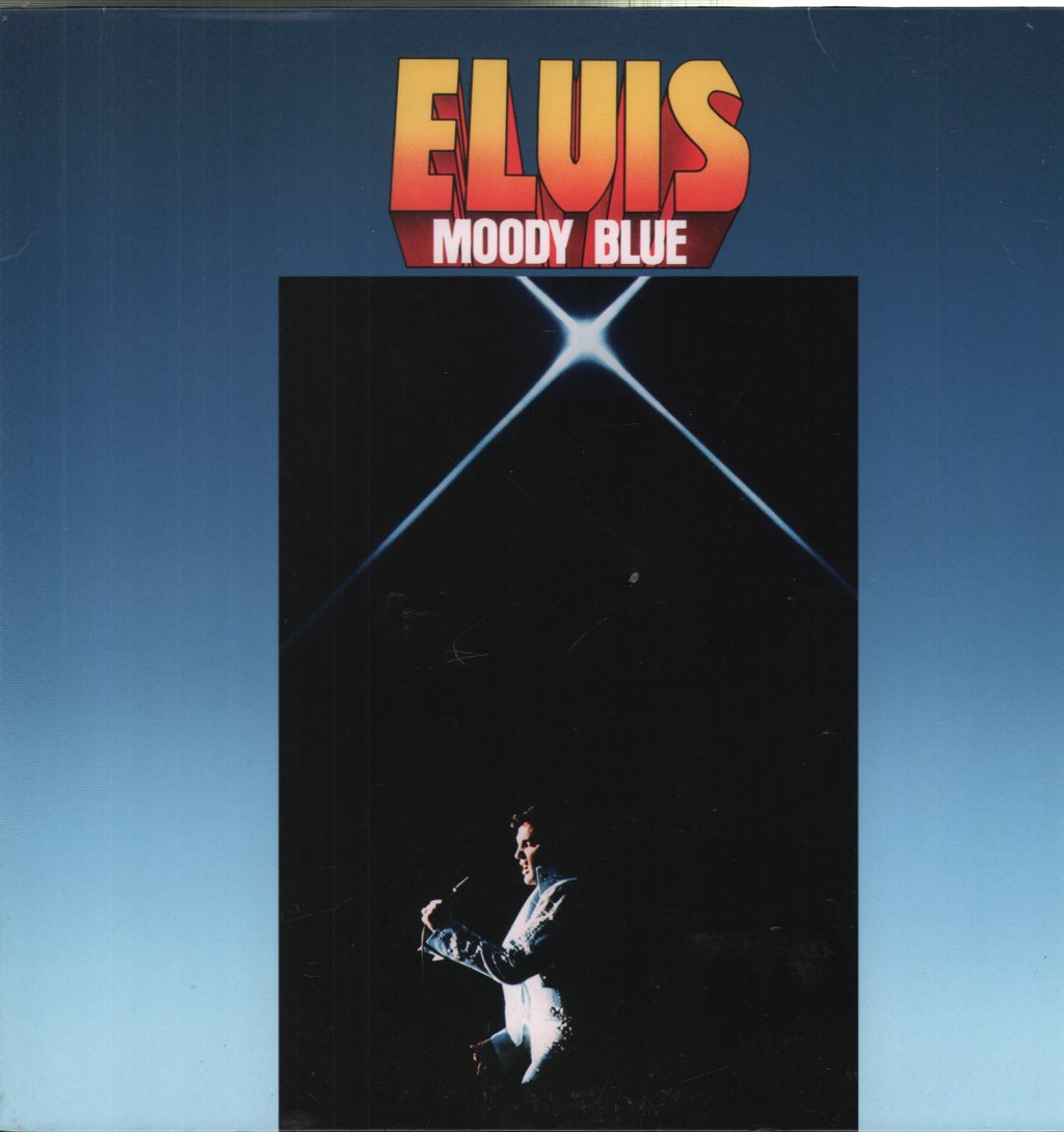 Elvis Presley - Moody Blue - Lp