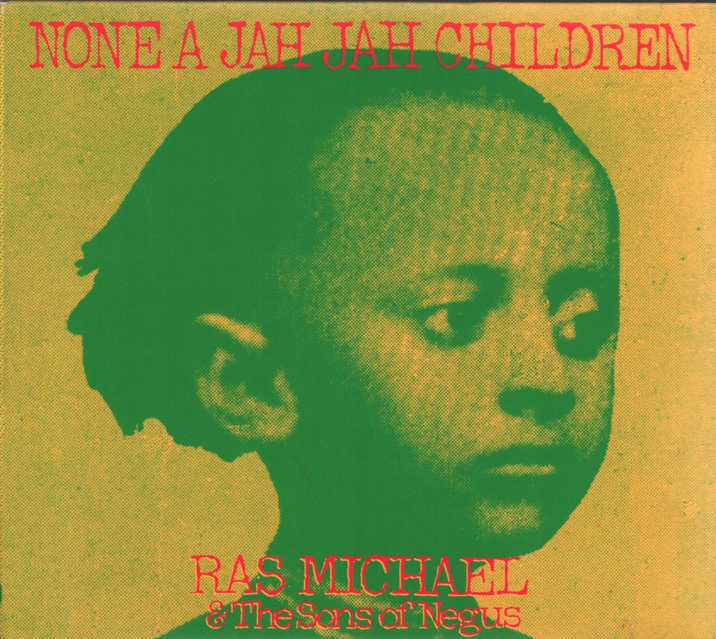 Ras Michael & The Sons Of Negus - None A Jah Jah Children - Double Cd