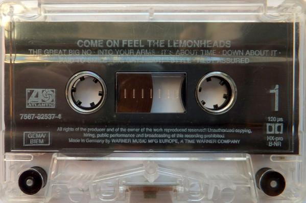 Lemonheads - Come On Feel The Lemonheads - Cassette