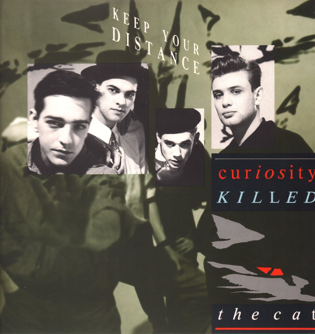 Curiosity Killed The Cat - Keep Your Distance - Lp