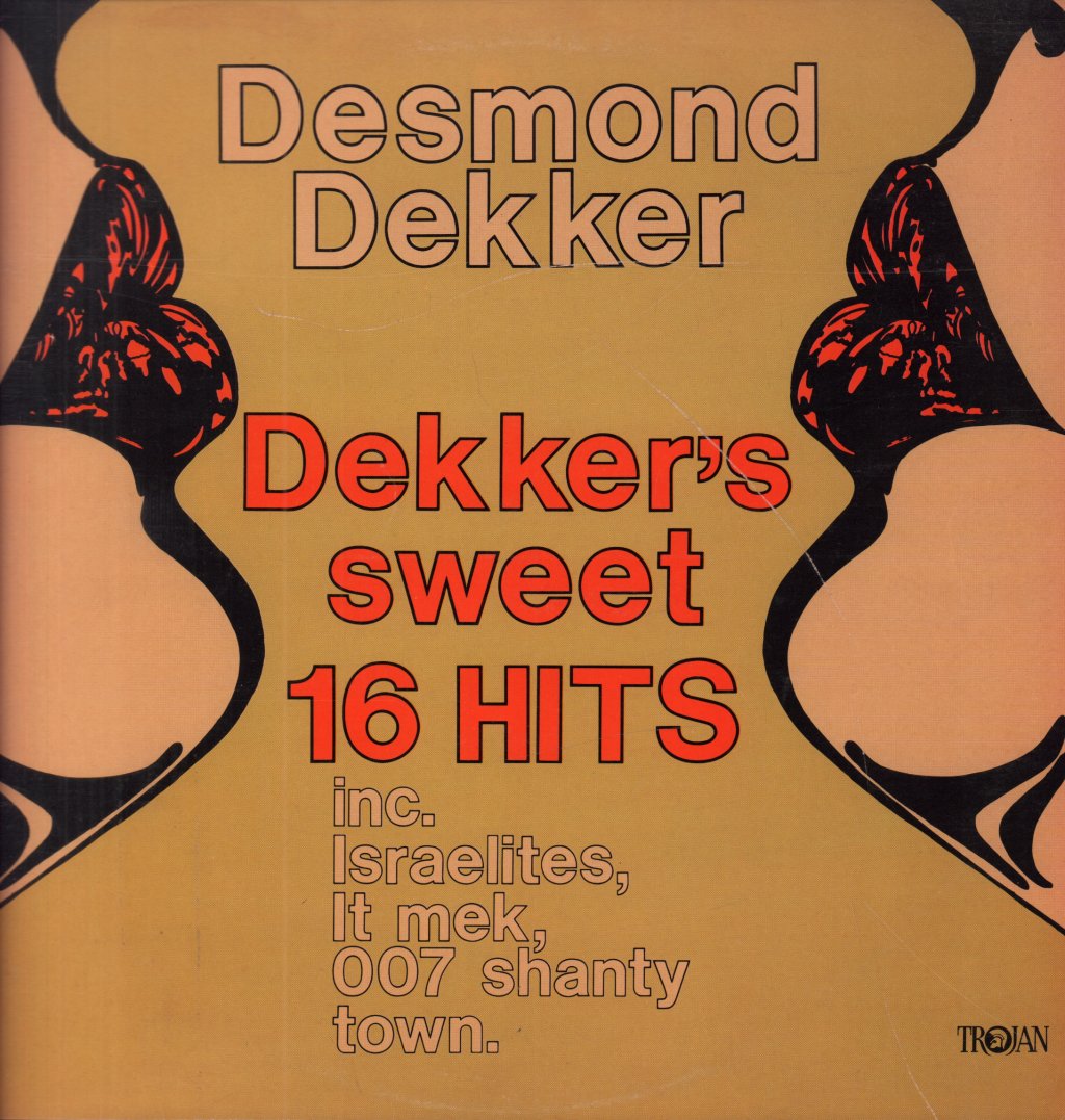 Desmond Dekker - Dekker's Sweet Sixteen Hits - Lp