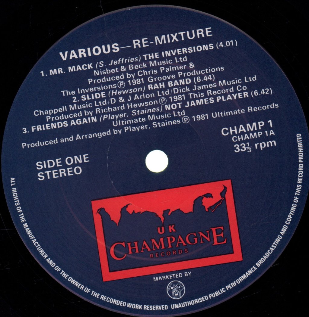 Various Artists - Re-Mixture - 12 Inch