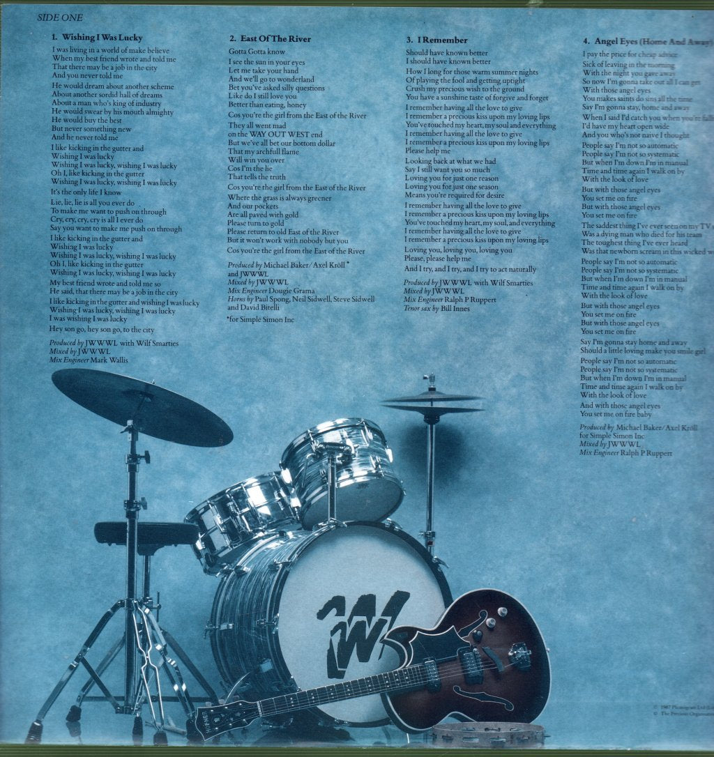 Wet Wet Wet - Popped In Souled Out - Lp