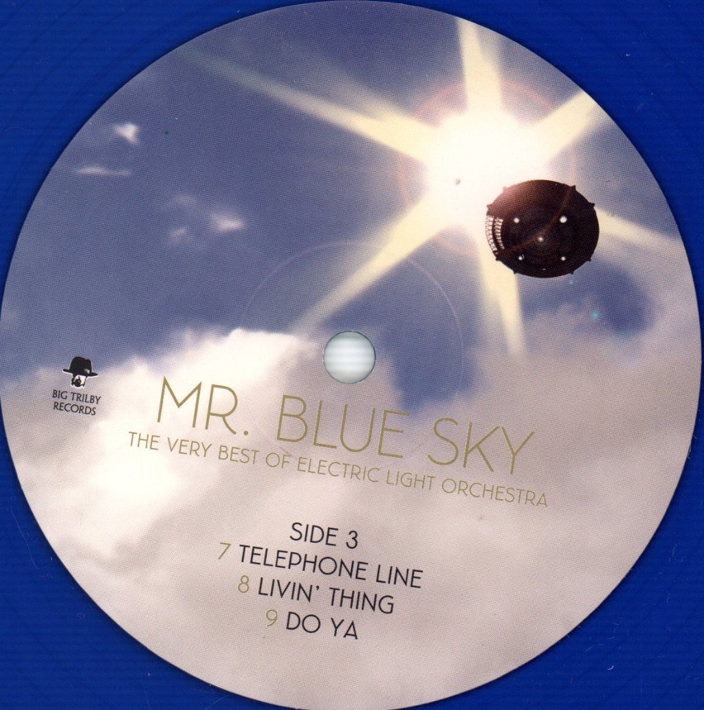 Electric Light Orchestra - Mr. Blue Sky (The Very Best Of Electric Light Orchestra) - Double Lp