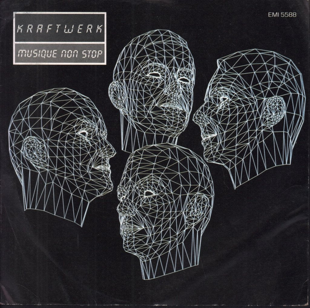 Kraftwerk - Musique Non Stop - 7 Inch
