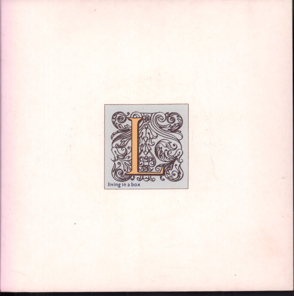 Living In A Box - Love Is The Art - 7 Inch