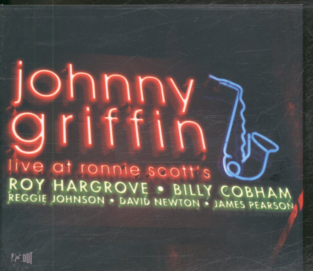 Johnny Griffin - Live At Ronnie Scott's - Cd