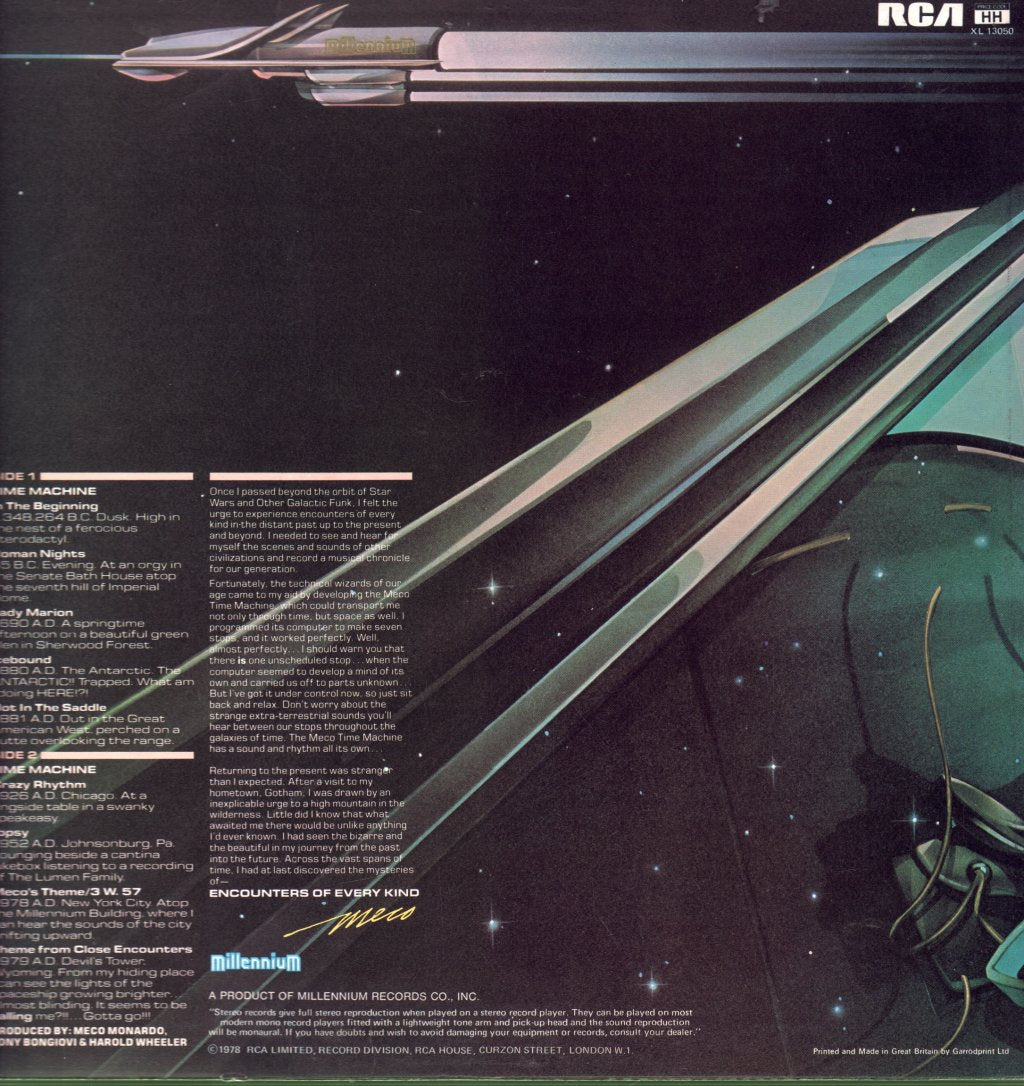 Meco - Encounters Of Every Kind - Lp