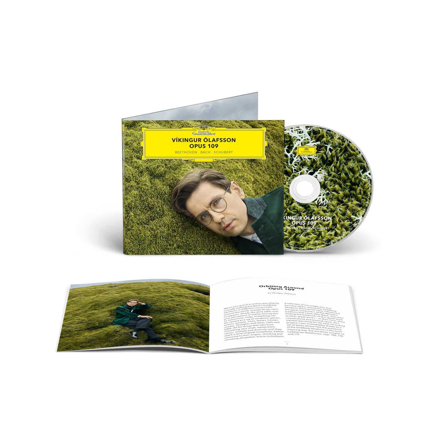 Vikingur Olafsson - Opus 109 - Cd