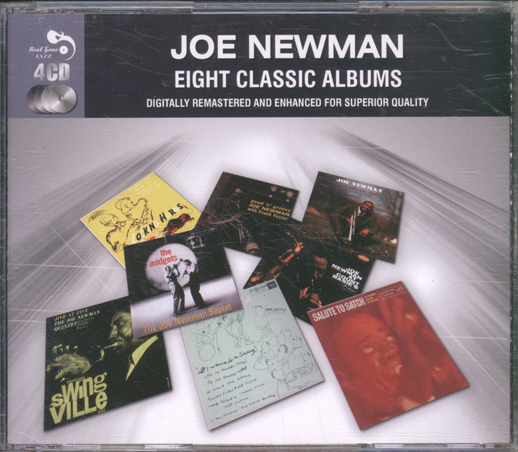 Joe Newman - Eight Classic Albums - Cd Set