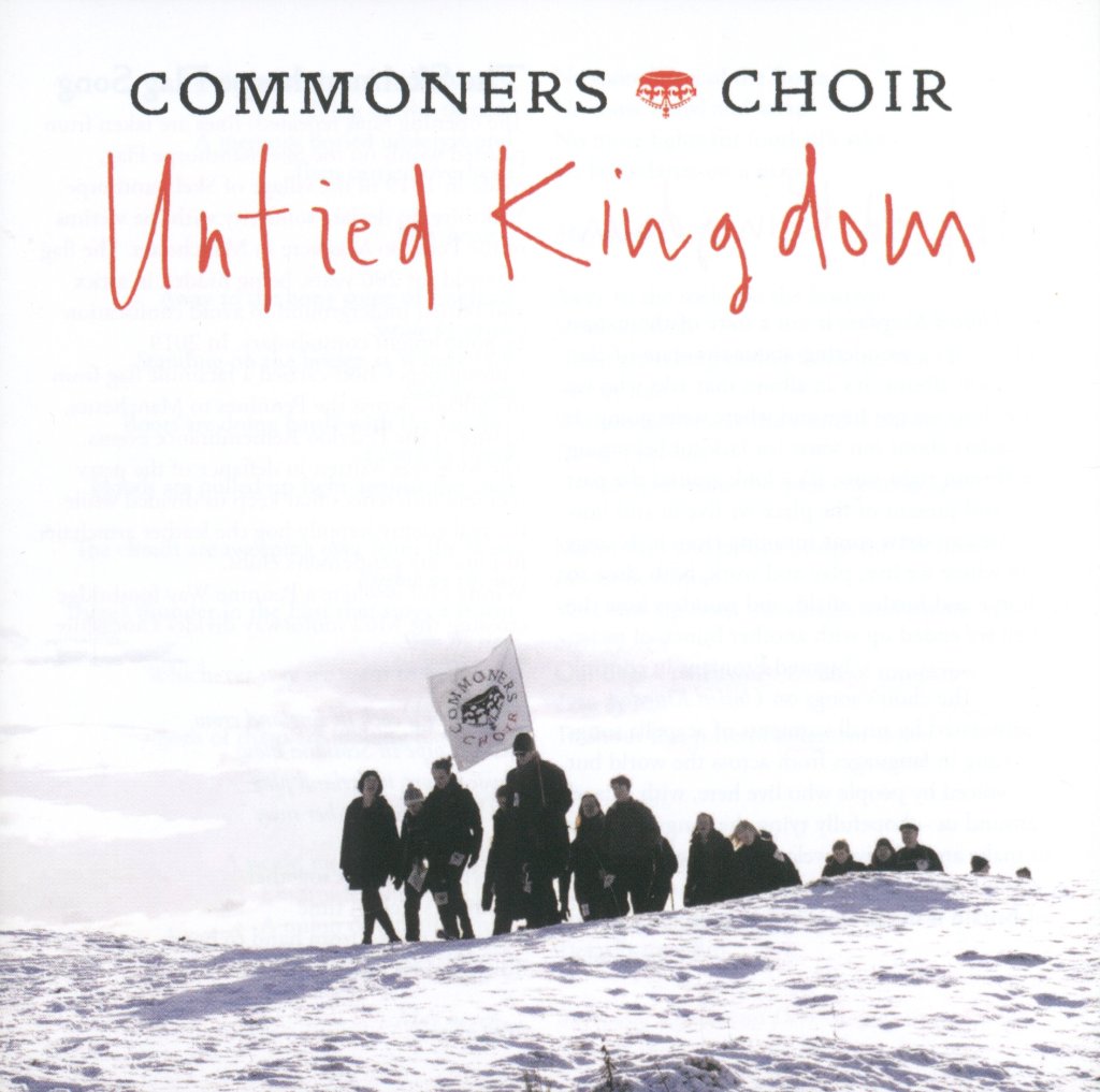 Commoners Choir - United Kingdom - Cd