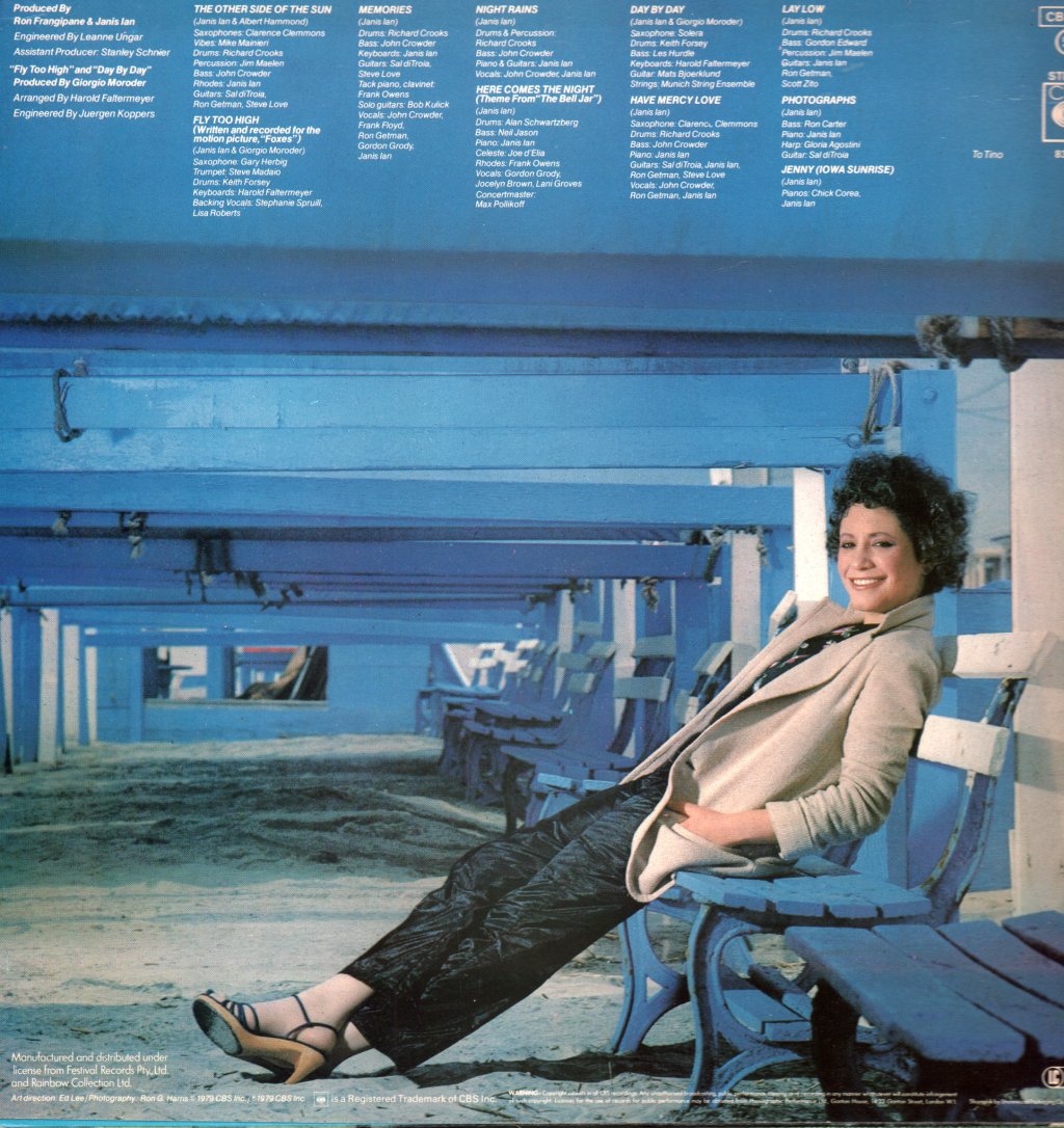 Janis Ian - Night Rains - Lp