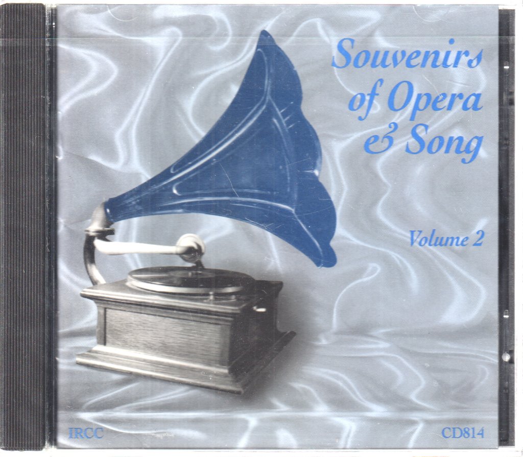 Various Artists - Souvenirs of Opera and Song Volume 2 - Cd