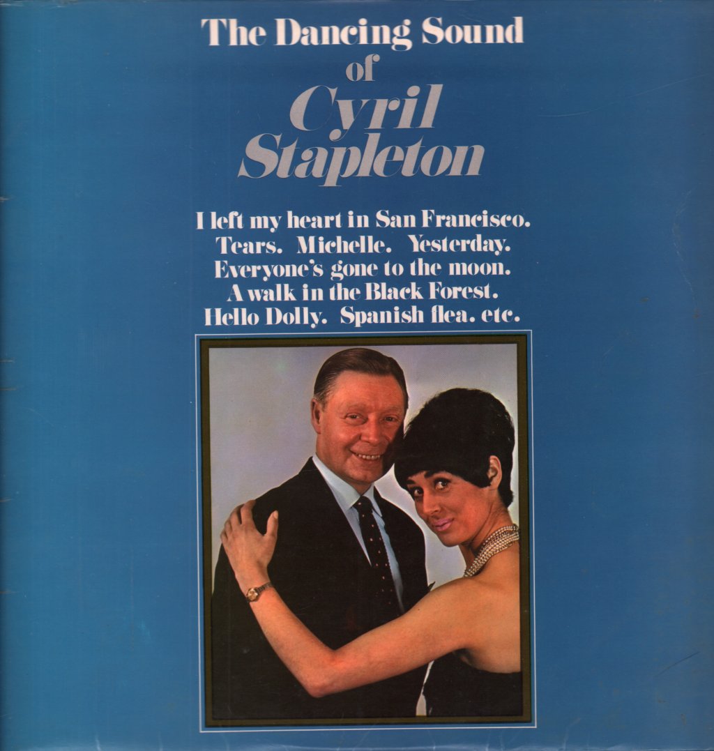 Cyril Stapleton And His Orchestra - Dancing Sound Of Cyril Stapleton - Lp