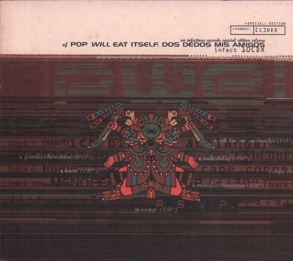 Pop Will Eat Itself - Dos Dedos Mis Amigos - Cd