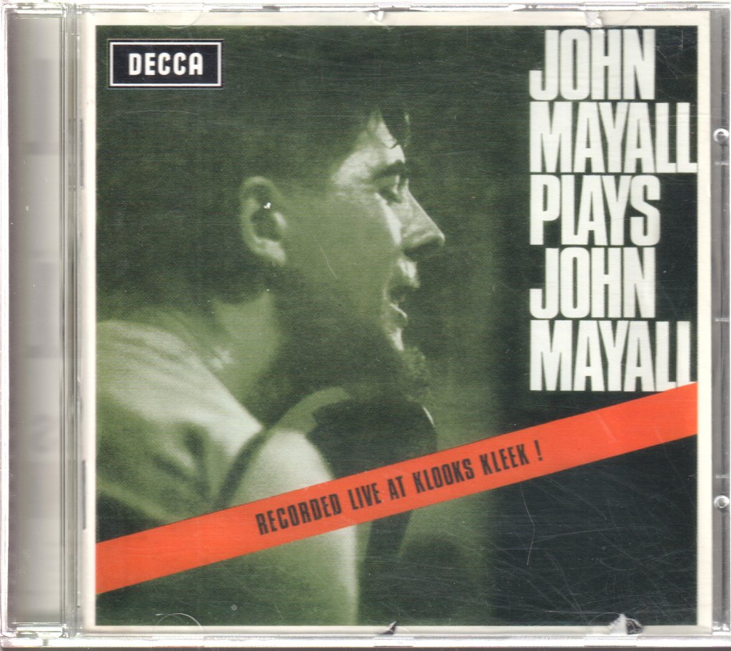 John Mayall - John Mayall Plays John Mayall - Cd