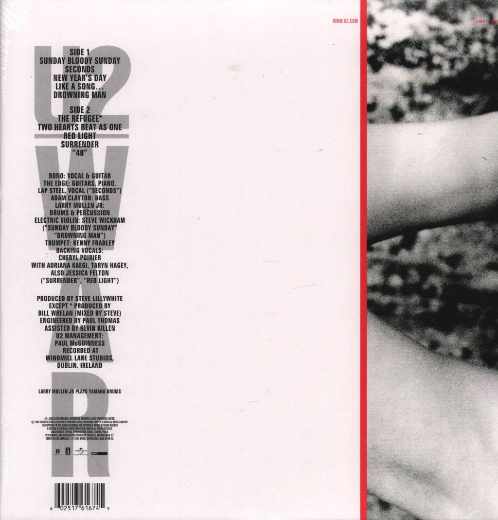 U2 - War - Lp