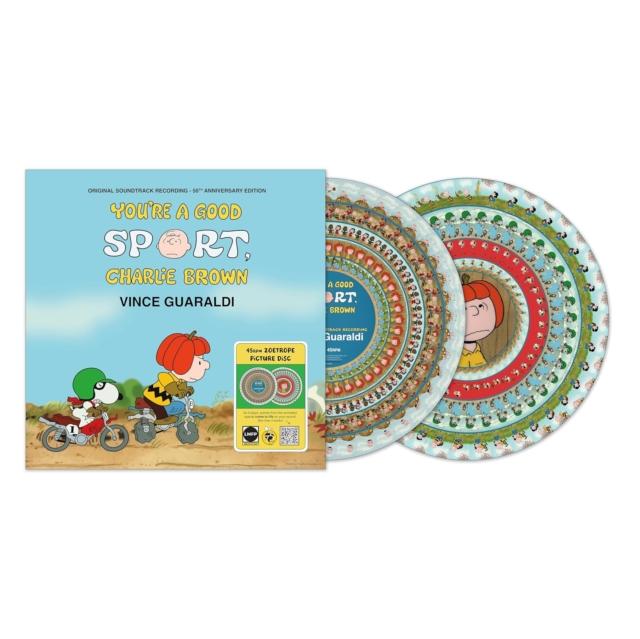Vince Guaraldi - You're A Good Sport, Charlie Brown (45 Rpm Zoetrope Vinyl) - Lp