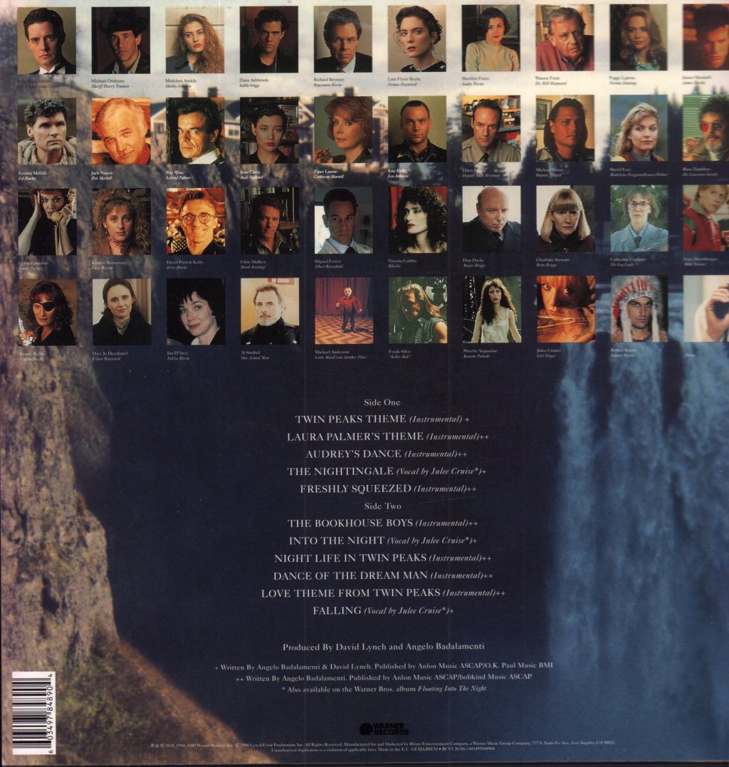 Angelo Badalamenti - Music From Twin Peaks - Lp