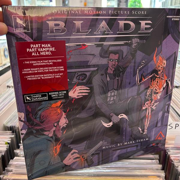 Mark Isham - Blade (Original Motion Picture Score) - Double Lp