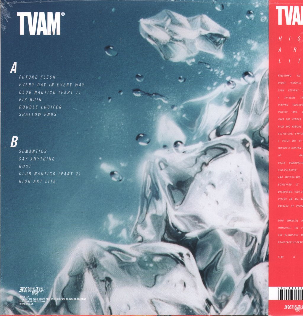 TVAM - High Art Light (Dinked Edition #223) - Lp