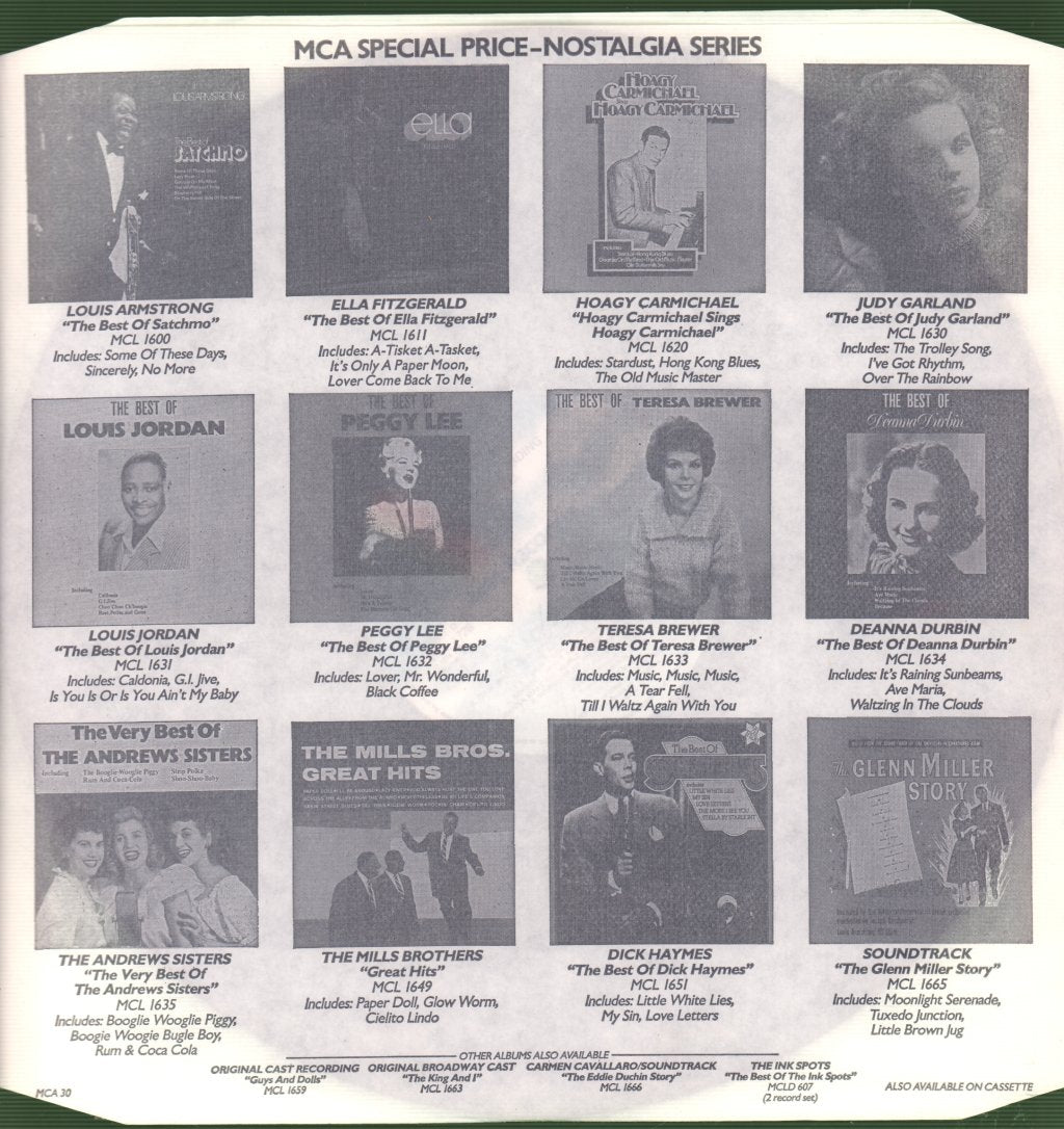 Various Artists - Mack And Mabel (Original Cast Recording) - Lp