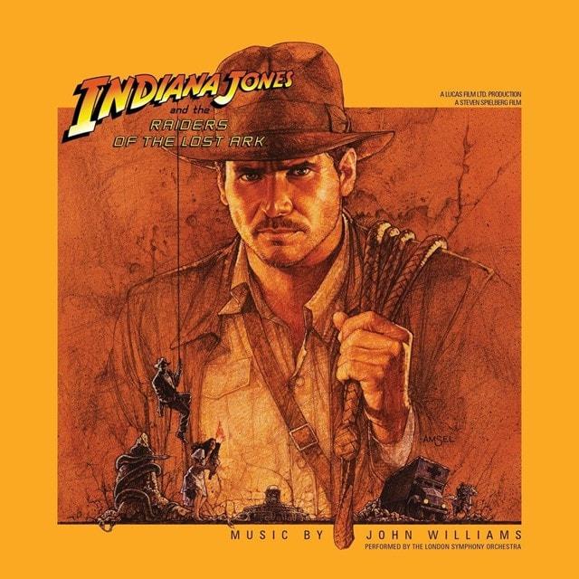 John Williams (Guitarist) - Indiana Jones and the Raiders of the Lost Ark - Double Lp