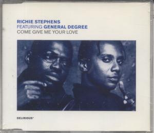 Richie Stephens Featuring General Degree - Come Give Me Your Love - Cd