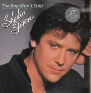 Shakin Stevens - Bop Won't Stop - Lp