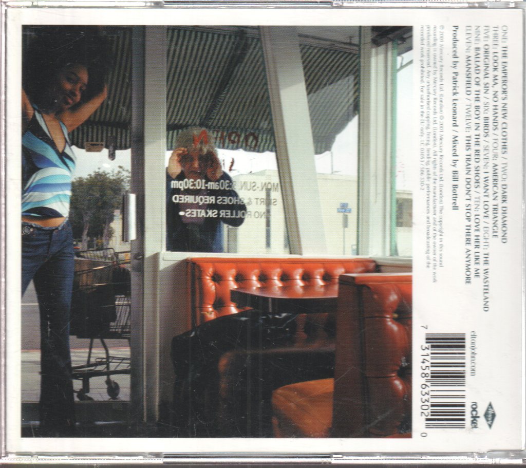 Elton John - Songs From The West Coast - Cd