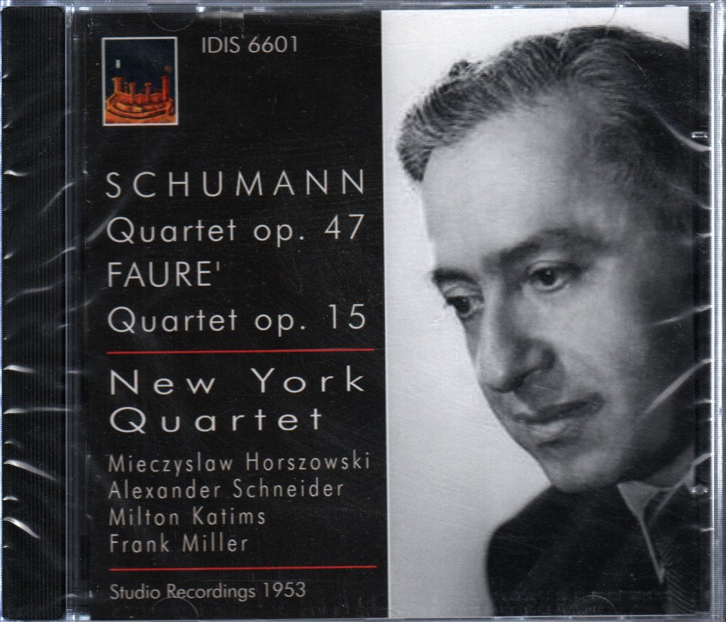 Robert Schumann - Quartet Op.47 / Quartet Op. 15 - Cd