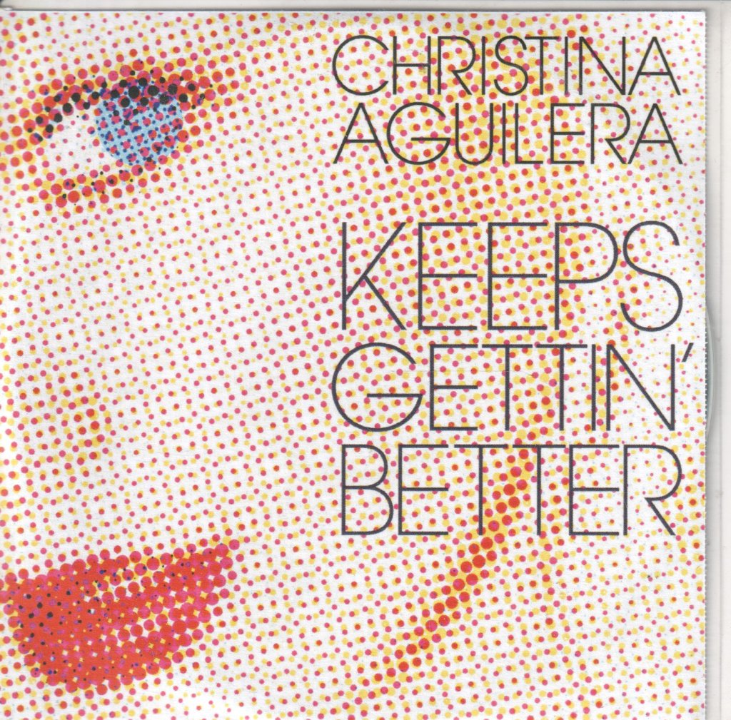 Christina Aguilera - Keeps Gettin' Better - Cdr