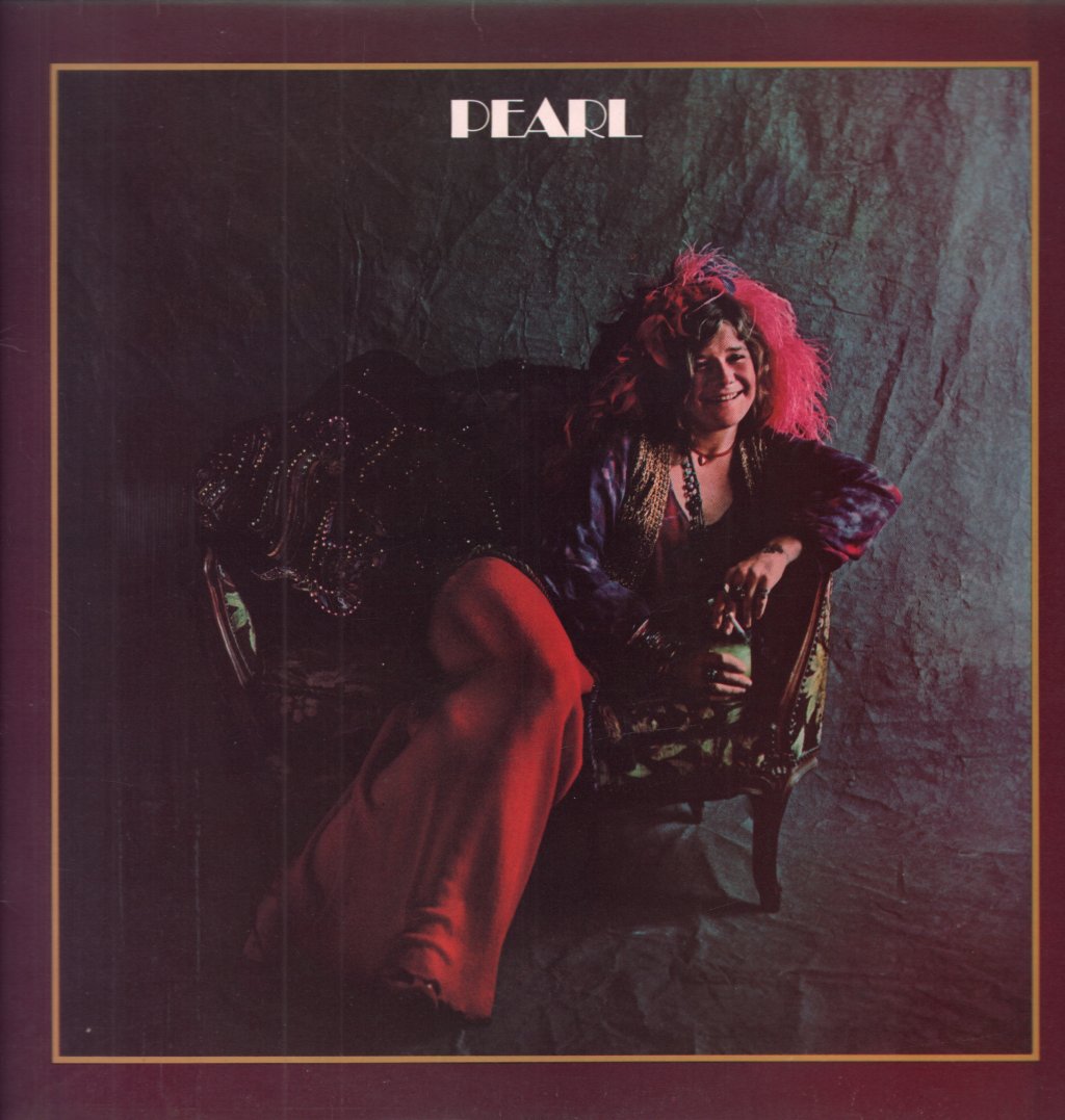 Janis Joplin - Pearl - Lp