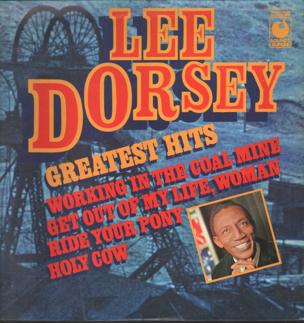 Lee Dorsey - Greatest Hits - Lp