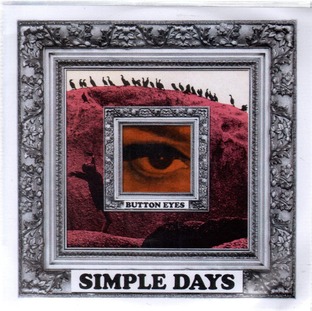Button Eyes - a Fever - Cdr