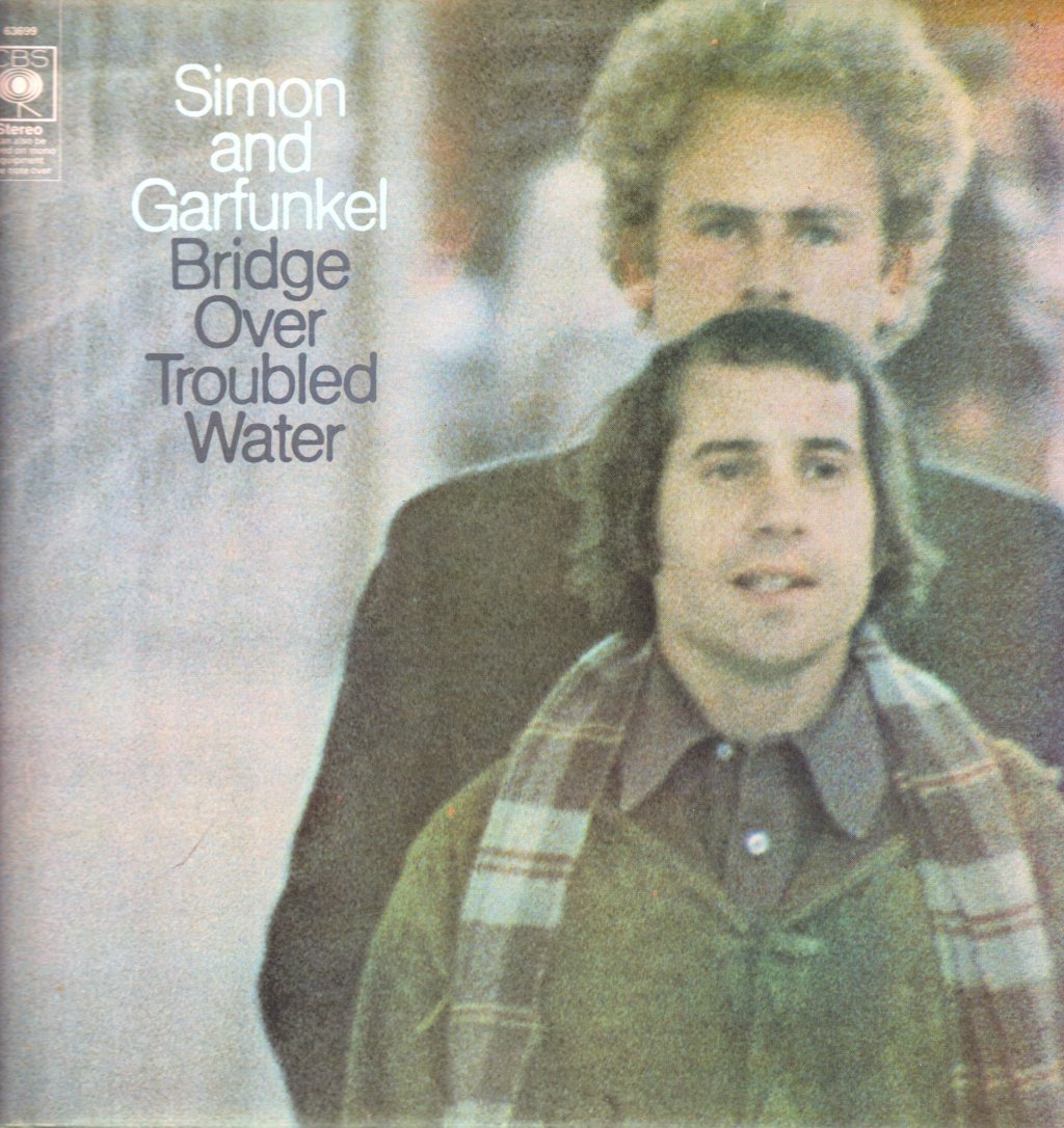 Simon And Garfunkel - Bridge Over Troubled Water - Lp