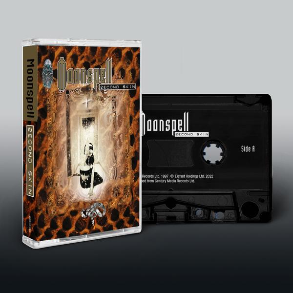 Moonspell - 2econd Skin - Cassette