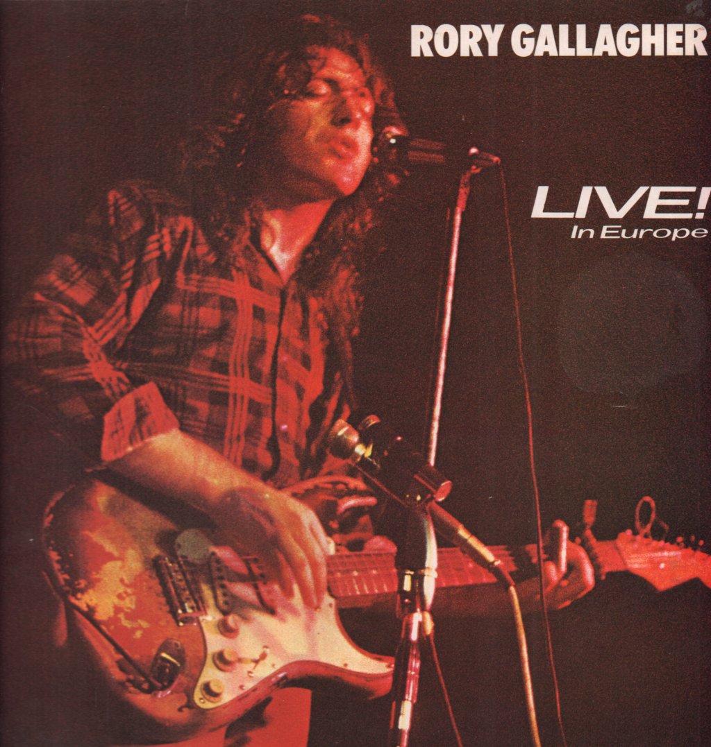 Rory Gallagher - Live In Europe - Lp