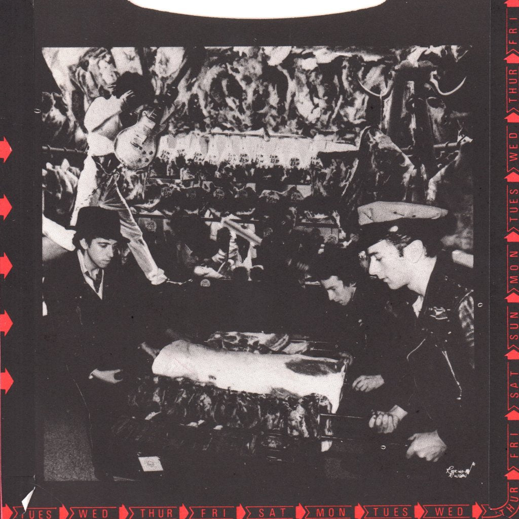 Clash - Cost Of Living Ep - 7 Inch