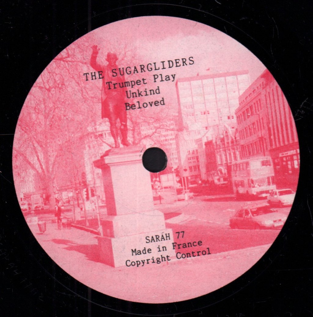 Sugargliders - Trumpet Play - 7 Inch