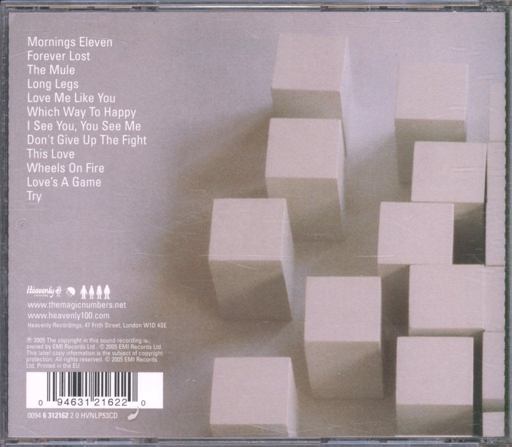 Magic Numbers - Magic Numbers - Cd