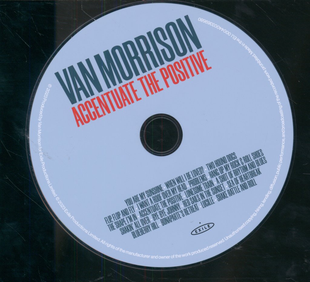 Van Morrison - Accentuate The Positive - Cd