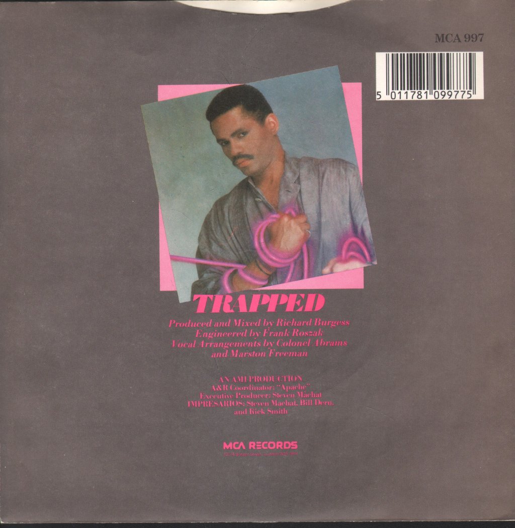 Colonel Abrams - Trapped - 7 Inch