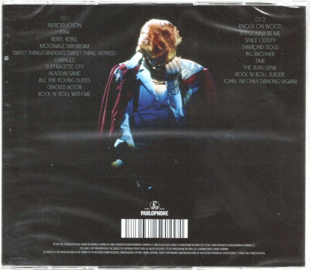 David Bowie - Cracked Actor (Live Los Angeles '74) - Double Cd
