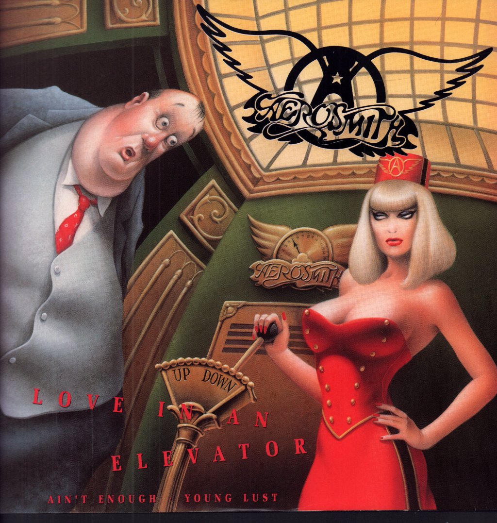 Aerosmith - Love In An Elevator - 12 Inch