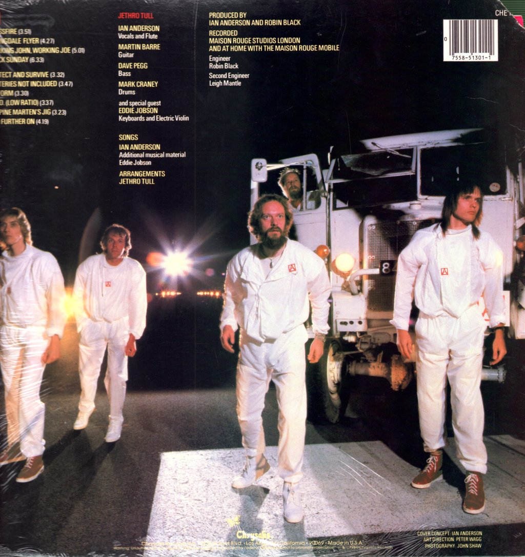 Jethro Tull - A - Lp
