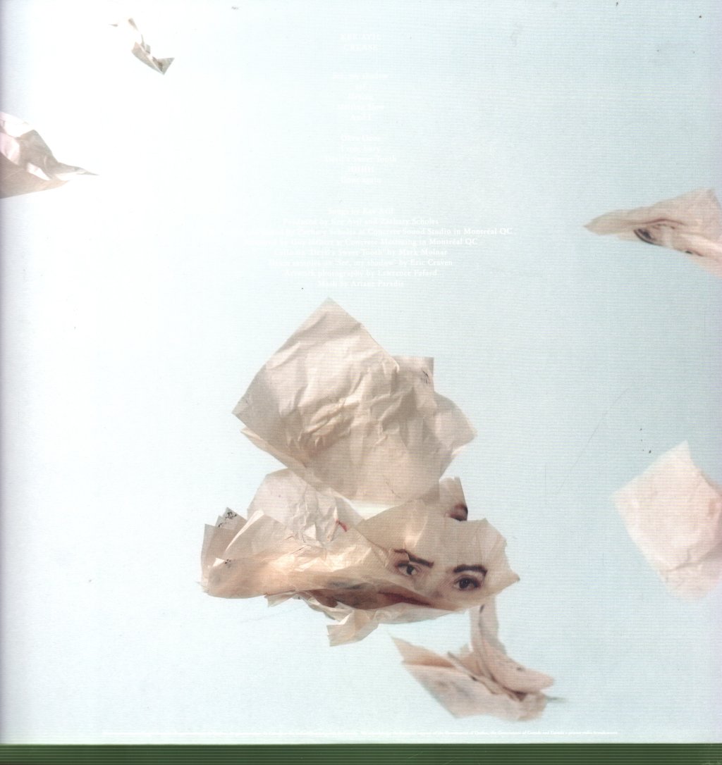Kee Avil - Crease - Lp