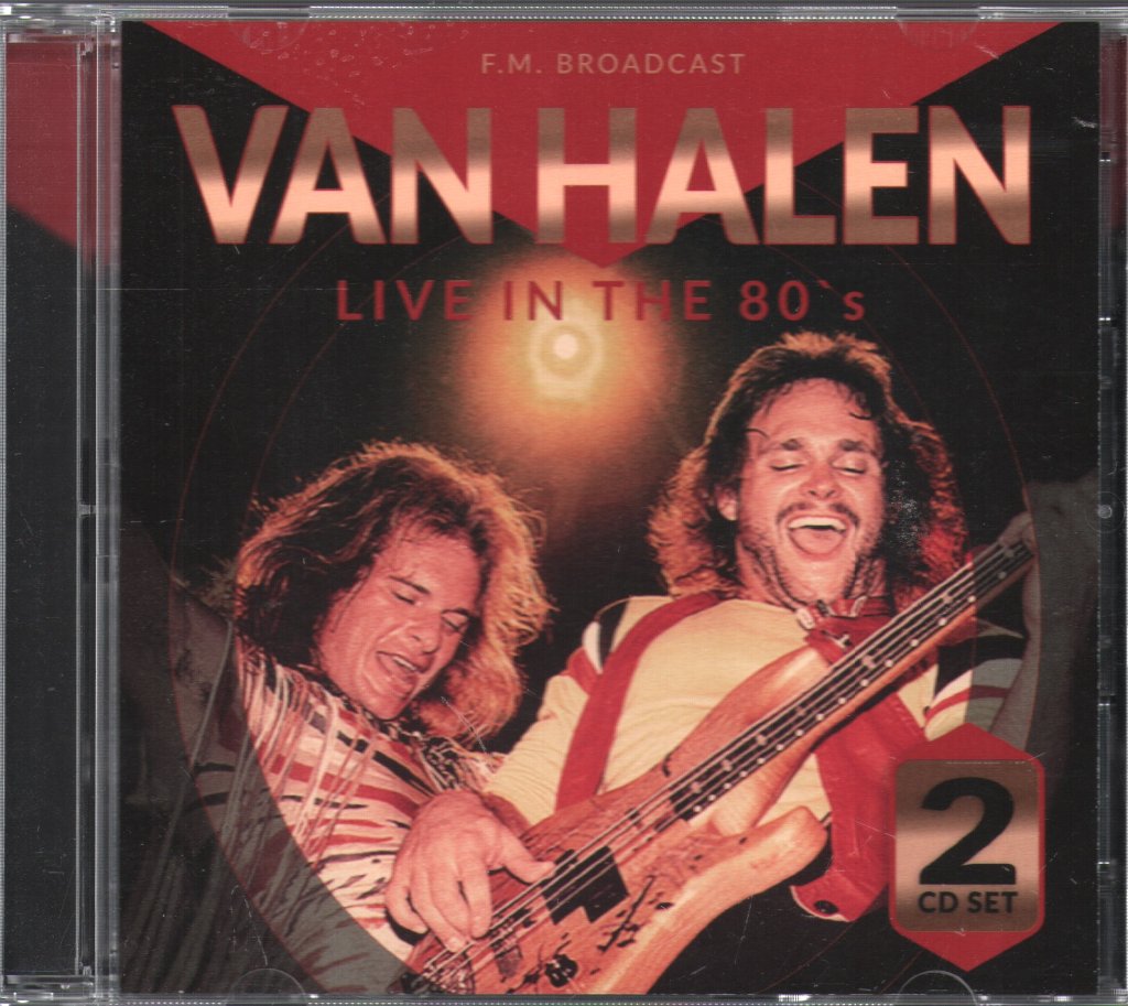 Van Halen - Live In The 80's - Double Cd